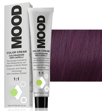 Крем-корректор для волос Мood Сolor Booster Viola 100 мл 00-00026958 фото