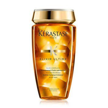 Шампунь з оліями для тьмяного волосся Kerastase Elixir Ultime Le Bain 250 мл 00-00015373 фото