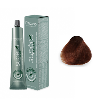 Краска для волос безаммиачная Pro.Color Super B Hair Color Cream №6.4 Dark Copper Blond 100 мл 00-00021240 фото