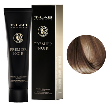 Крем-фарба для волосся T-Lab Premier Noir Colouring Cream №8.02 Light Natural-Pearl Blond 100 мл 00-00023451 фото