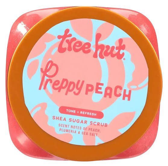 Скраб для тіла Tree Hut Preppy Peach Sugar Scrub 510 г 00-00027667 фото