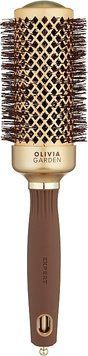 Термобрашинг для волосся Olivia Garden Expert Blowout Shine Gold-Brown 45d 00-00022455 фото