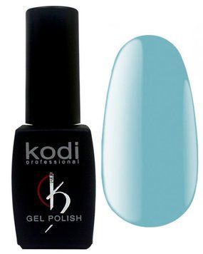 Гель-лак для ногтей Kodi Professional Blue №B120 Бирюзово-голубой 8 мл 00-00005333 фото