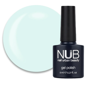Гель-лак для нігтів NUB Gel Polish №160 Tasty Mint 8 мл 00-00026772 фото