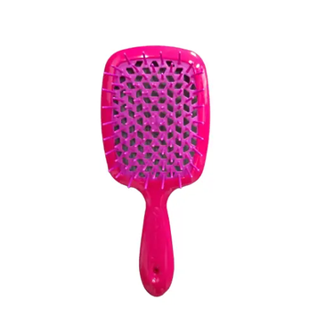 Щітка для волосся Janeke Superbrush Рожево-фіолетова 00-00020075 фото