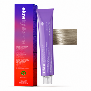 Крем-краска безаммиачная для волос EKRE Lightkrome №9 Very Light Blonde 100 мл 00-00017281 фото