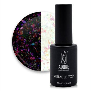 Закріплювач для гель-лаку ADORE Miracle Top №8 Pink Yuki 7,5 мл 00-00017975 фото
