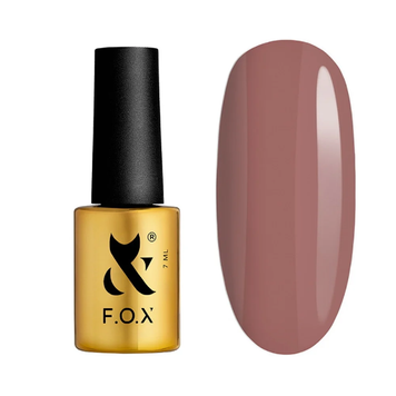 Гель-лак для ногтей F.O.X Mocha Mousse №105 Светлый кофейно-бежевый 7 мл 00-00027131 фото