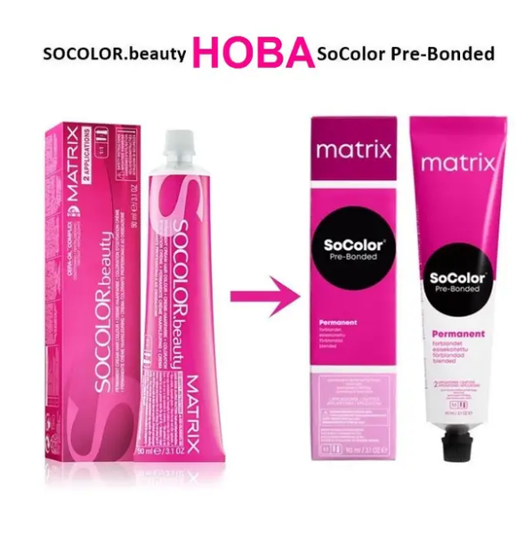 Крем-фарба для волосся Matrix Socolor Beauty №6MG Мокка золотистий темний блондин 90 мл 00-00000155 фото