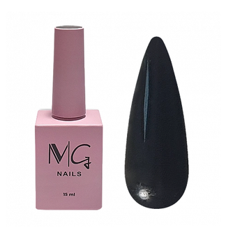 Основа камуфляжная для гель-лака MG Nail Cover Base №17 Черный 15 мл 00-00024834 фото