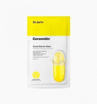 Маска Ультраувлажняющая с керамидами для лица Dr.Jart Ceramidin Facial Mask 00-00016272 фото