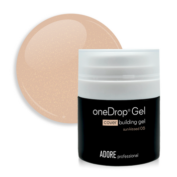 Гель для наращивания ногтей Adore One Drop Gel №08 Sun Kissed 30 г 00-00023596 фото