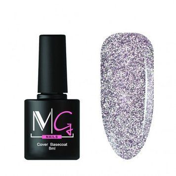 Основа для гель-лака светоотражающая MG Nail Cover Basecoat №R2 8 мл 00-00021522 фото