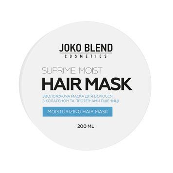 Маска увлажняющая для всех типов волос Joko Blend Suprime Moist Hair Mask 200 мл 00-00018330 фото