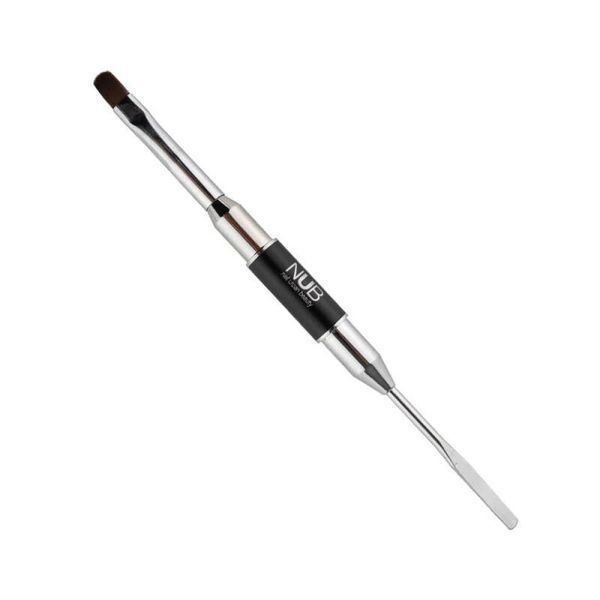 Кисть-шпатель для нанесения акрил-геля NUB Brush 00-00025759 фото
