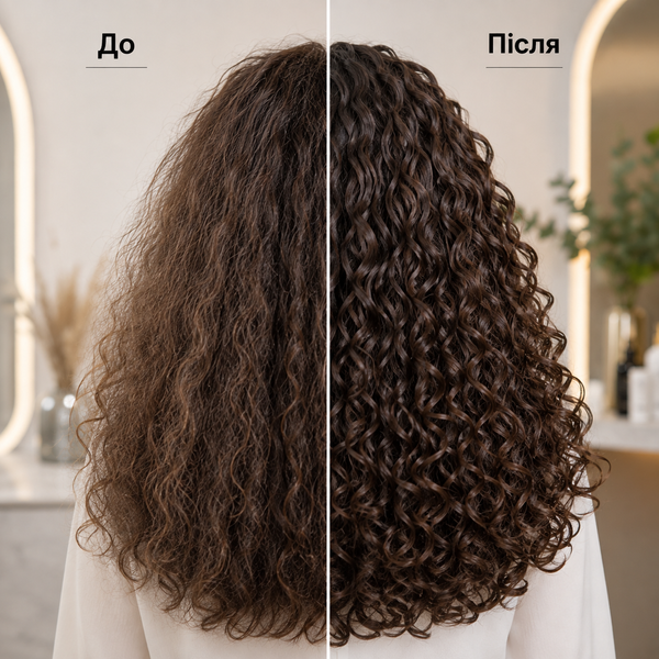 Крем для кучерявого та хвилястого волосся EKRE Life.Curl Cream 200 мл 00-00017324 фото