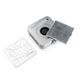 Витяжка для манікюру Bucos Cyclone X3 Silver 72 Вт 00-00025220 фото 3