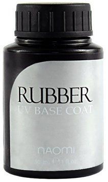 Основа под гель-лак Naomi Rubber UV Base Coat 30 мл 00-00007192 фото