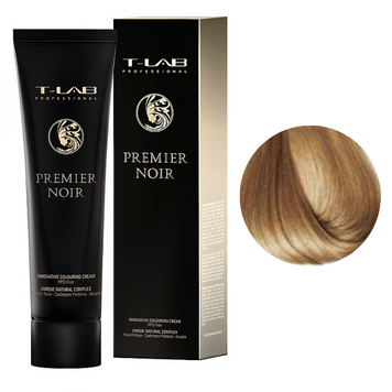 Крем-фарба для волосся T-Lab Premier Noir Colouring Cream №8.30 Intense Light Golden Blonde 100 мл 00-00023417 фото