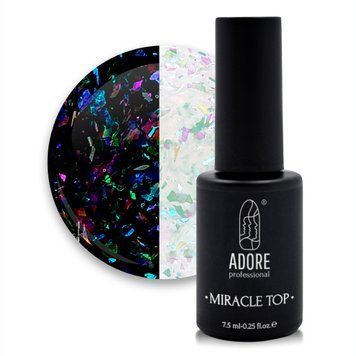 Закрепитель для гель-лака ADORE Miracle Top №9 Blue Yuki 7,5 мл 00-00017976 фото