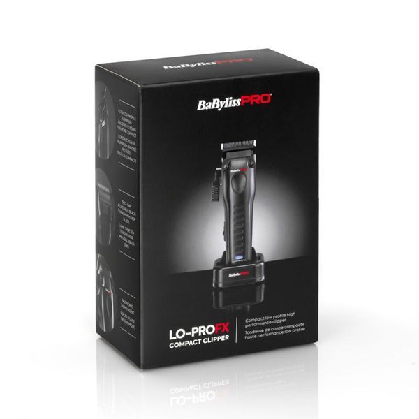 Машинка для стрижки волос BaByliss LO-PROFX COMPACT FX820E 00-00027626 фото