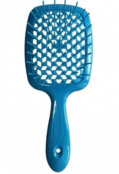 Щітка для волосся Janeke Superbrush Синя 00-00020385 фото