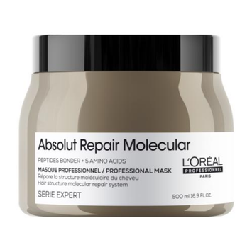 Маска для восстановления волос Loreal Professionnel Absolut Repair Molecular Mask 500 мл 00-00025386 фото