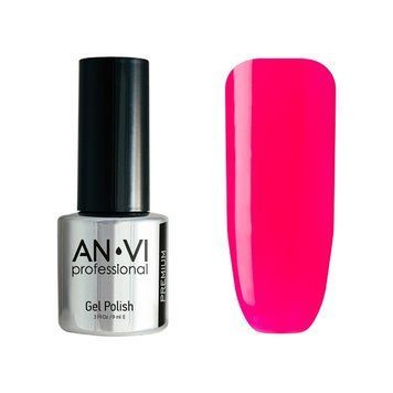 Гель-лак для ногтей ANVI Professional №047 Fire Pink 9 мл 00-00001102 фото