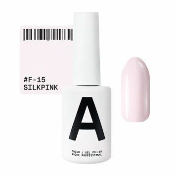 Гель-лак для ногтей ADORE French Gel Polish F-15 Silkpink 12 мл 00-00027584 фото