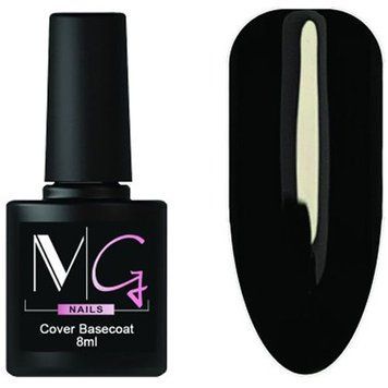 Основа камуфляжная для гель-лака MG Nail Cover Base №17 Черный 8 мл 00-00021998 фото