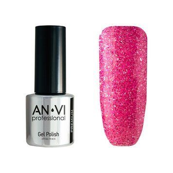 Гель-лак для нігтів ANVI Professional №097 Sparkling Comet 9 мл 00-00001273 фото