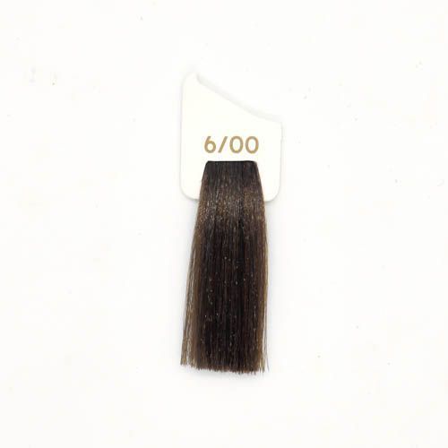 Крем-фарба аміачна для волосся Inebrya Сolor №6/00 Intense Dark Blonde 100 мл 00-00021441 фото