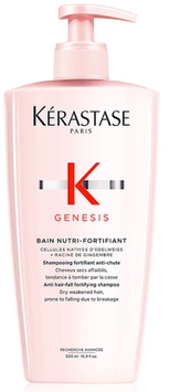 Шампунь для укрепления сухих волос Kerastase Genesis Nutri-Fortifiant Shampoo 500 мл 00-00021478 фото
