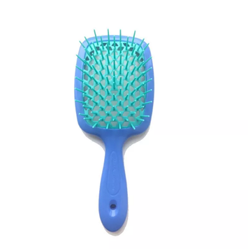 Щітка для волосся Janeke Superbrush Синьо-блакитна 00-00022220 фото