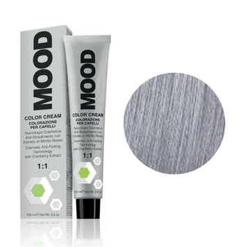 Тонер для волосся з аміаком Mood Color Cream Moody Toner №912 Grey 100 мл 00-00027051 фото