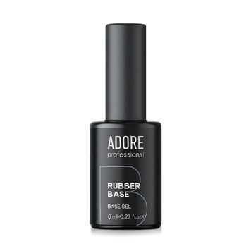 Закрепитель для гель-лака ADORE Rubber Top 8 мл 00-00017978 фото