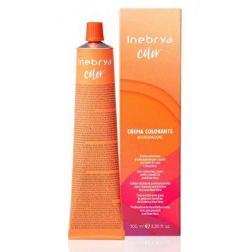 Крем-фарба аміачна для волосся Inebrya Сolor №6/1 Dark Blonde Ash 100 мл 00-00021442 фото