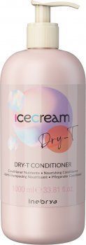Кондиціонер для сухого, кучерявого й фарбованого волосся Inebrya Dry-T Conditioner 1000 мл 00-00021334 фото