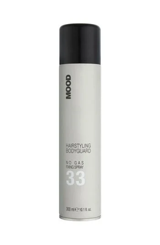 Лак для волосся сильної фіксації без газу Mood Hairstyling Bodyguard Fixing Spray No Gas 300 мл 00-00026896 фото