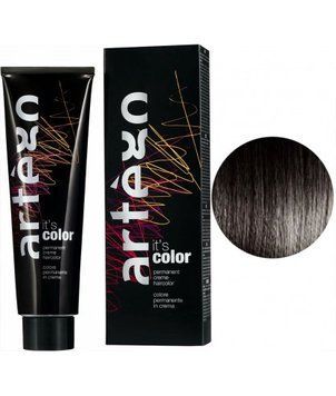 Крем-фарба для волосся Artego It's Color №5.71 Світлий шатен каштановий попелястий 150 мл 00-00022522 фото