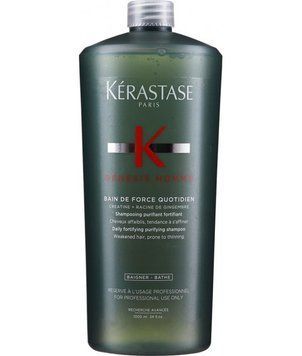 Шампунь для укрепления волос мужчин Kerastase Genesis Homme Bain de Force Quotidien 1000 мл 00-00022970 фото