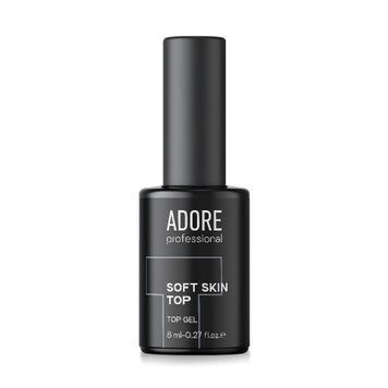 Закріплювач для гель-лаку матовий ADORE Soft Skin Top 8 мл 00-00017979 фото