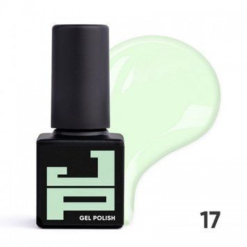 Гель-лак для нігтів Jerden Proff №17 Mint 5 мл 00-00020969 фото