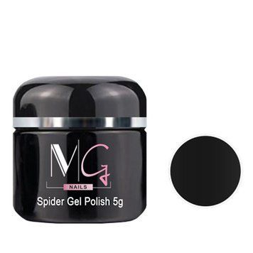Гель-паутинка для ногтей MG Nail Spider Gel 4 Black 5 г 00-00021612 фото