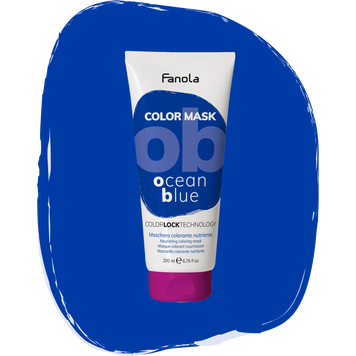Маска тонуюча для волосся Fanola Color Mask Ocean Blue 200 мл 00-00024613 фото