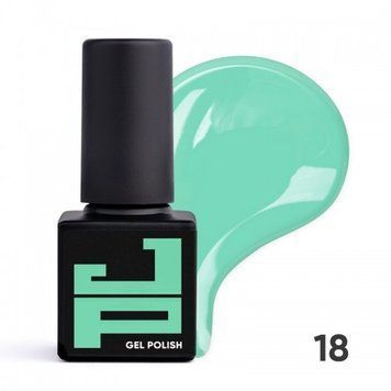 Гель-лак для нігтів Jerden Proff №18 Tiffany 5 мл 00-00020970 фото