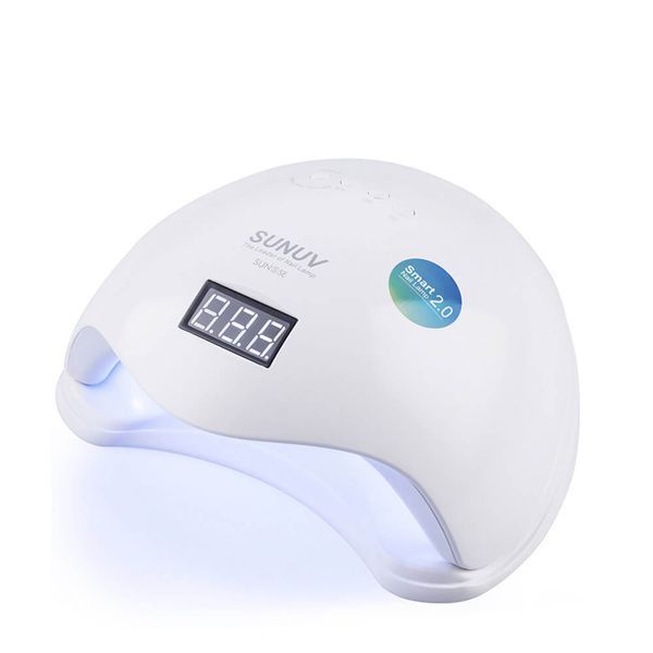 Лампа для манікюру SUN 5 SE LED/UV White 36 W 00-00026712 фото