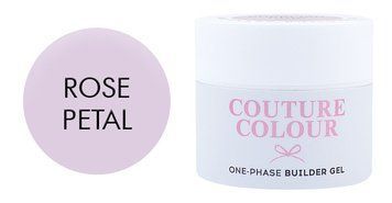 Гель однофазный Couture color 1-phase Builder Gel Rose petal 15 мл 00-00011759 фото