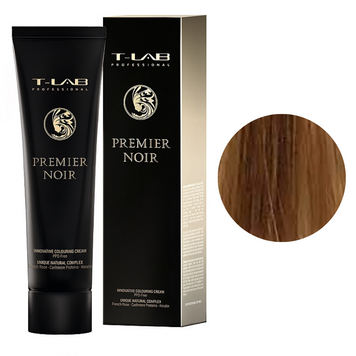 Крем-фарба для волосся T-Lab Premier Noir Colouring Cream №9.23 Light Iridescent Golden Blond 100 мл 00-00023426 фото