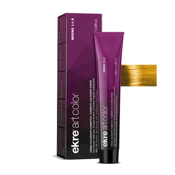 Крем-фарба для волосся EKRE Art Color Cream №003 Yellow 100 мл 00-00017256 фото